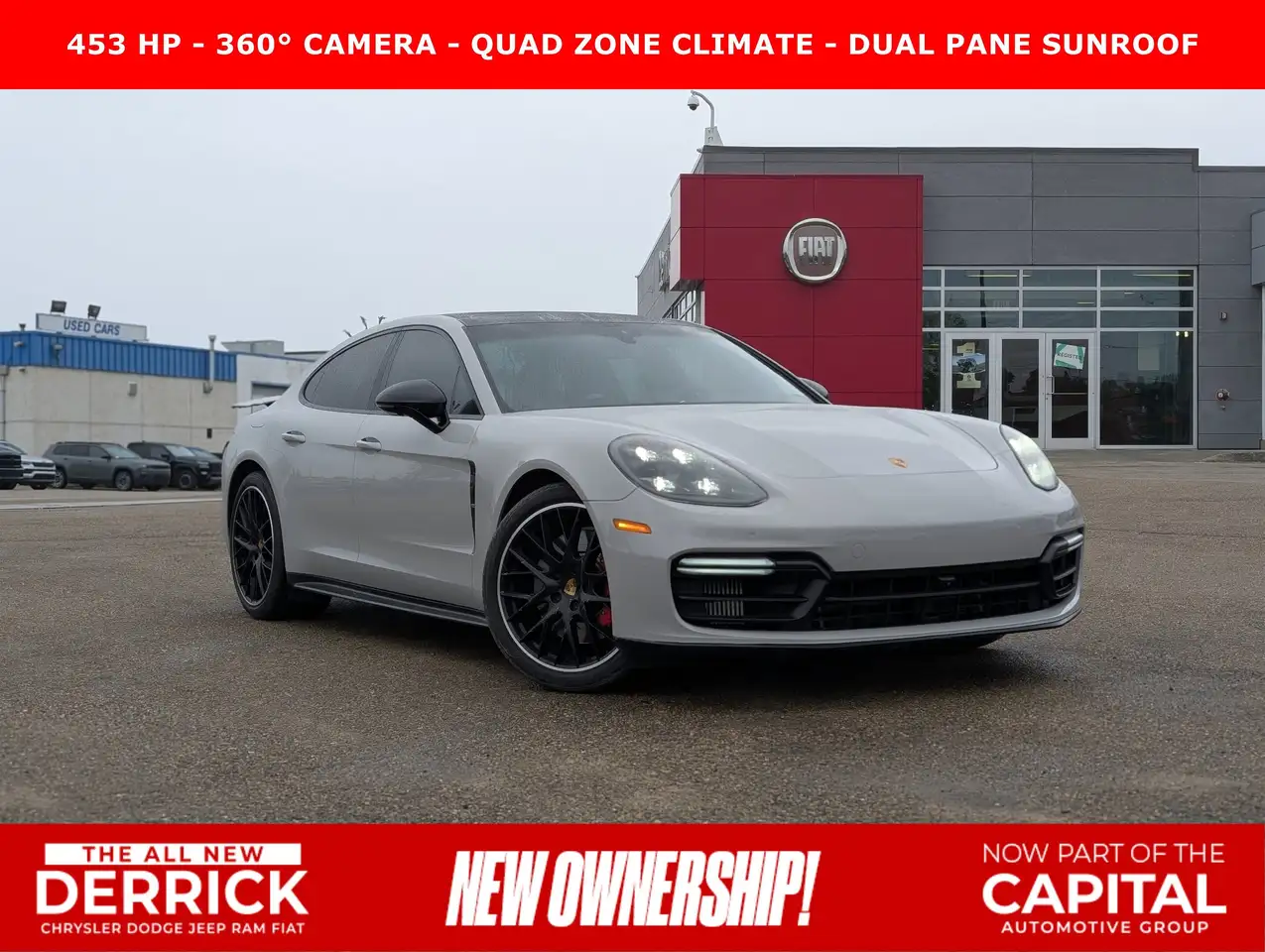 2019 Porsche Panamera