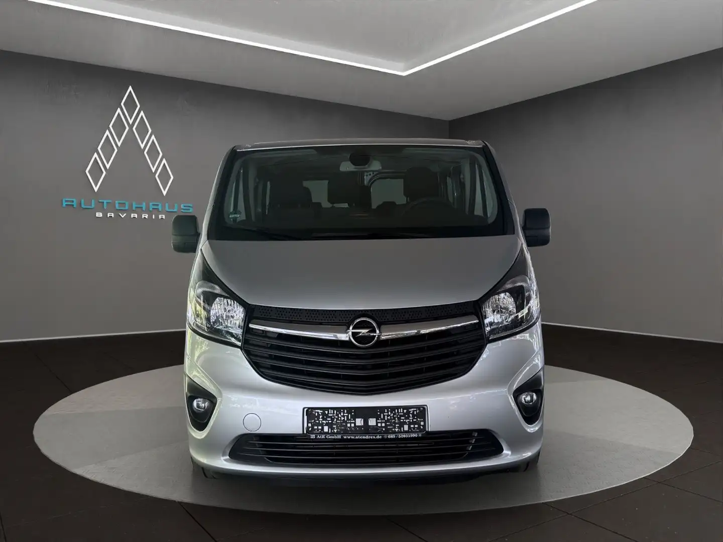 Opel Vivaro B Kasten/Kombi Combi *9-Sitzer*KLIMA* Grau - 2