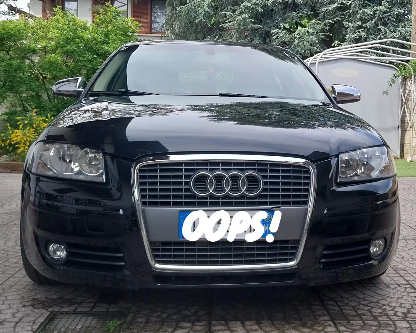 Audi A3 Sportback 1.6 fsi Attraction Nero - 1