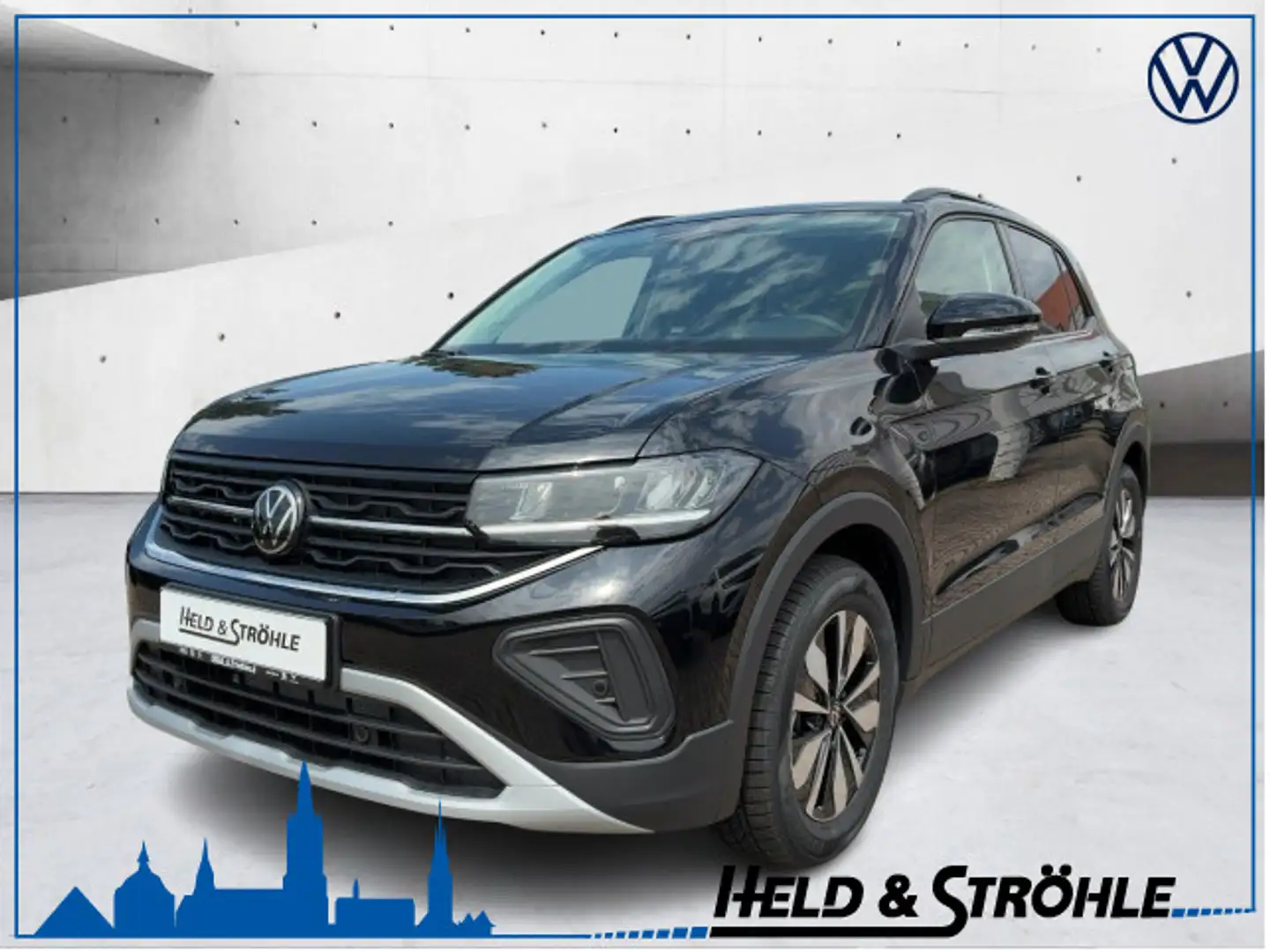 Volkswagen T-Cross Goal 1.0l AHK RFK Ganzjahresreifen Zwart - 1