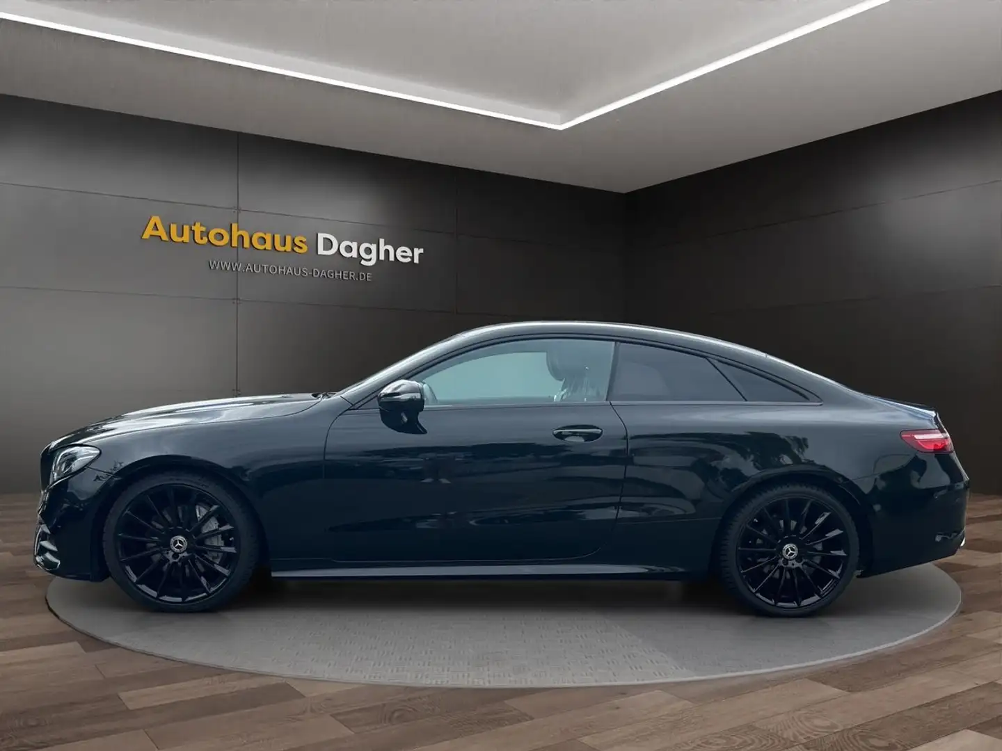 Mercedes-Benz E 220 d Coupe AMG-Line 360°-Kamera Leder Noir - 2