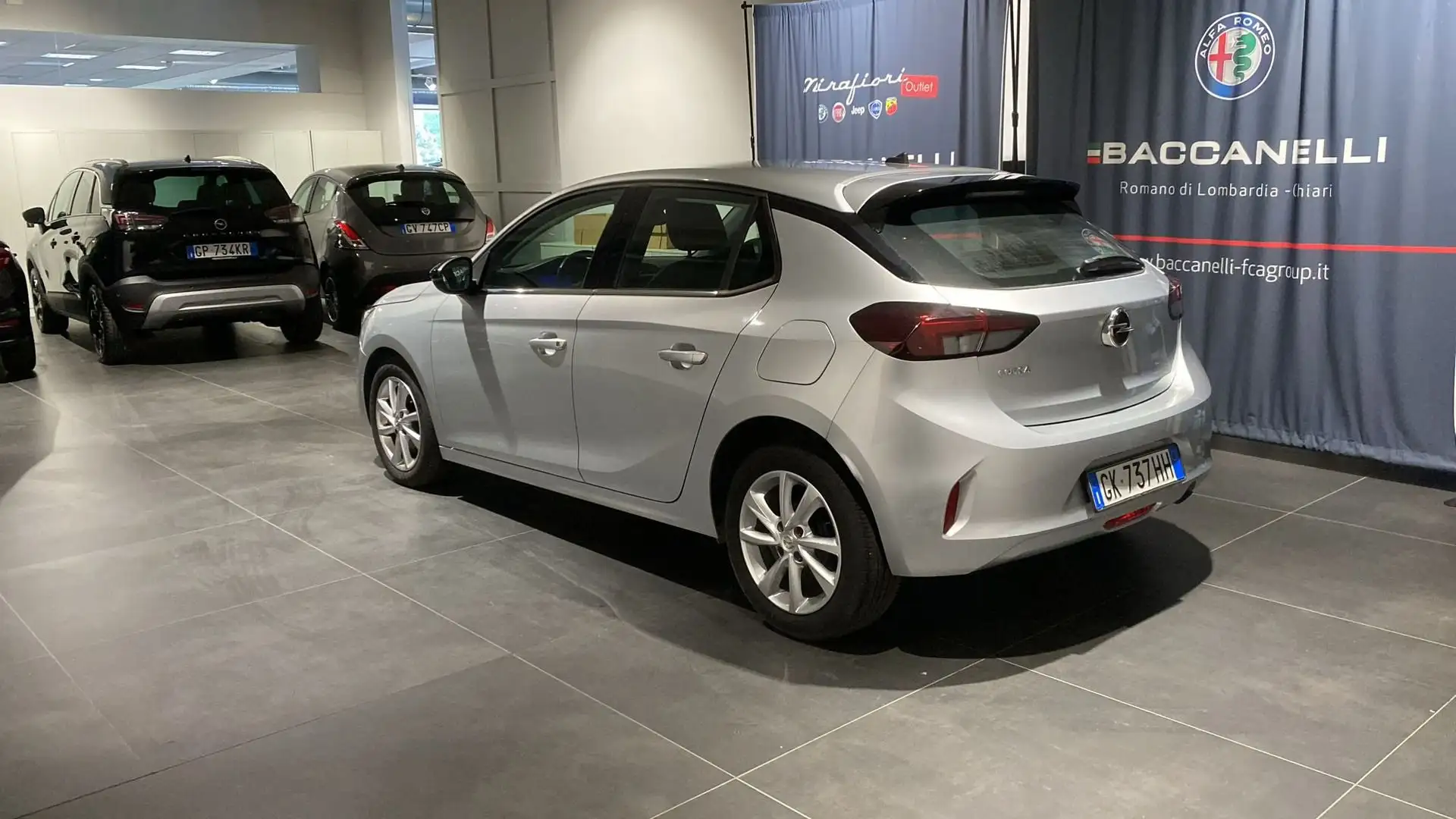 Opel Corsa 1.2 100 CV Elegance Argento - 2