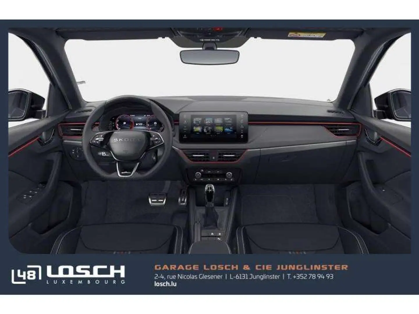 Skoda Scala Monte Carlo 1.5 TSI 110 kW/150 Grijs - 2