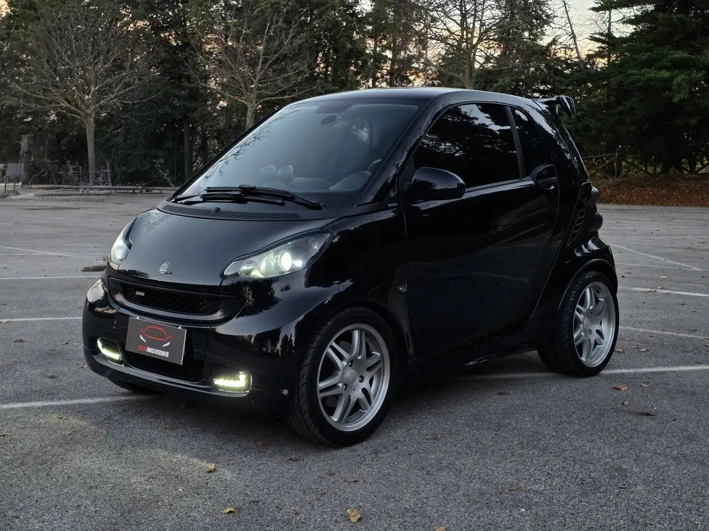 smart brabus 1.0 Turbo 98CV - 2