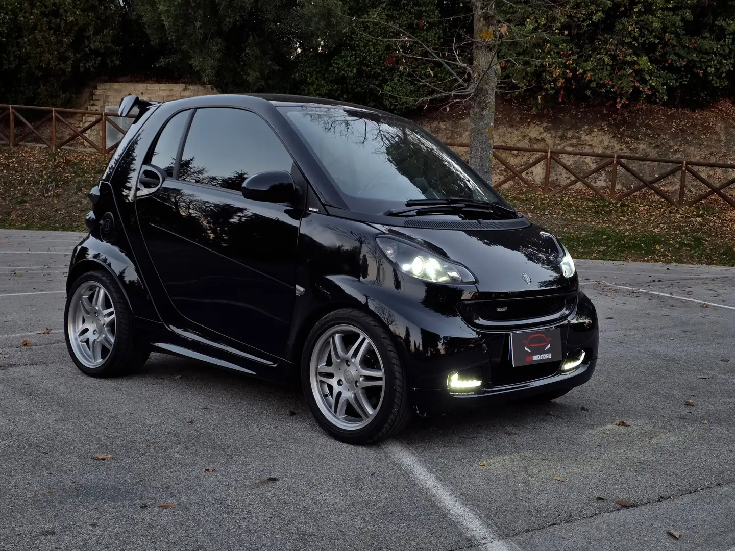 smart brabus 1.0 Turbo 98CV - 1