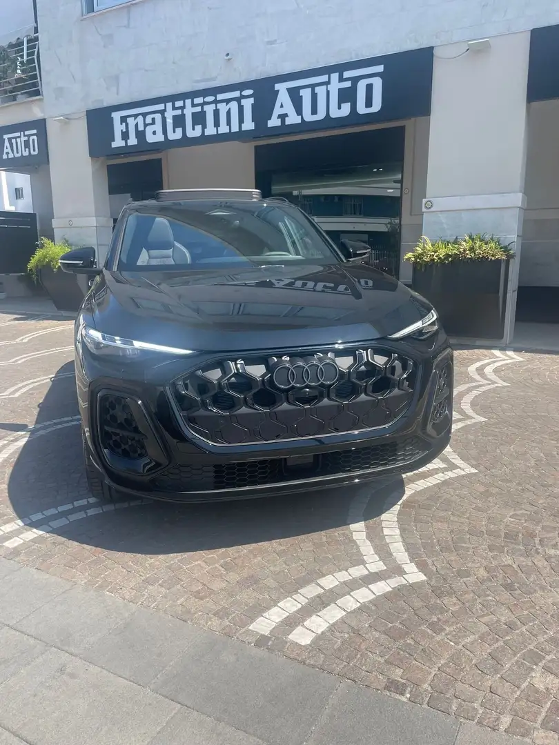 Audi Q5 Q5 Sportback 2.0 tdi mhev+ S line   204cv s-tronic Nero - 2