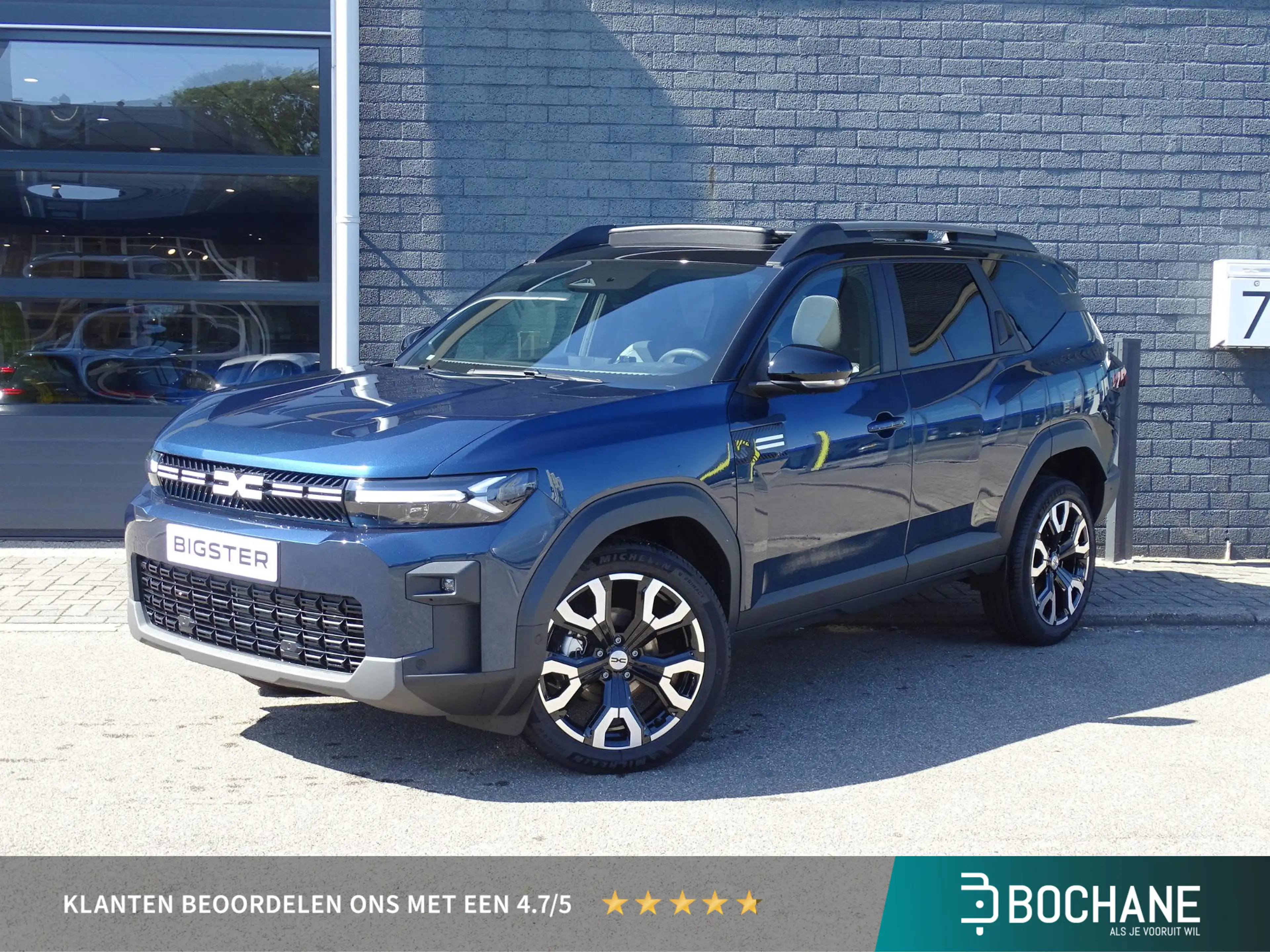 Dacia Bigster 1.8 Hybrid 155 Limited Edition FULL OPTIONS / PANO