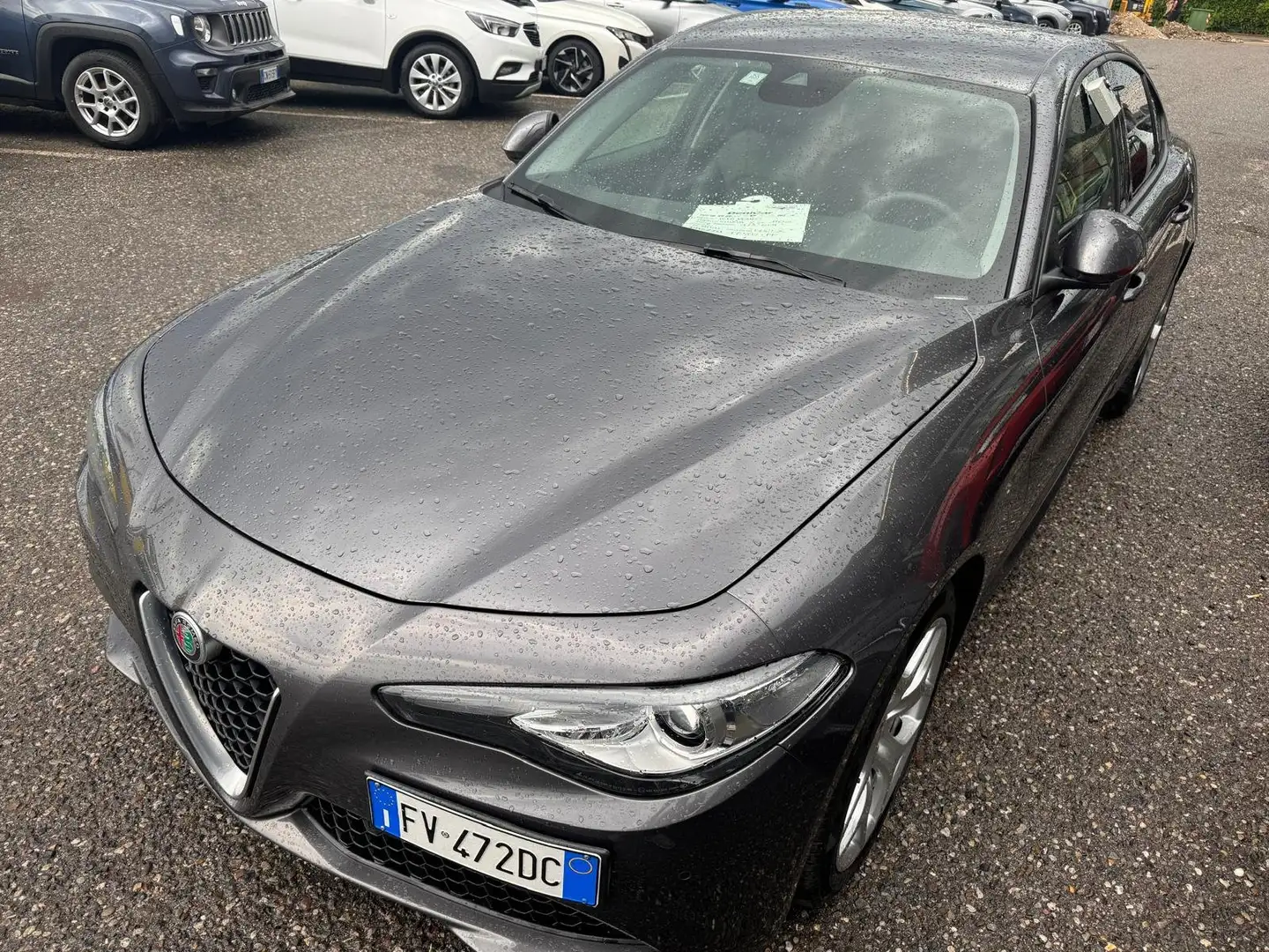 Alfa Romeo Giulia Giulia 2016 2.2 t Tech Edition 150cv auto Grigio - 1