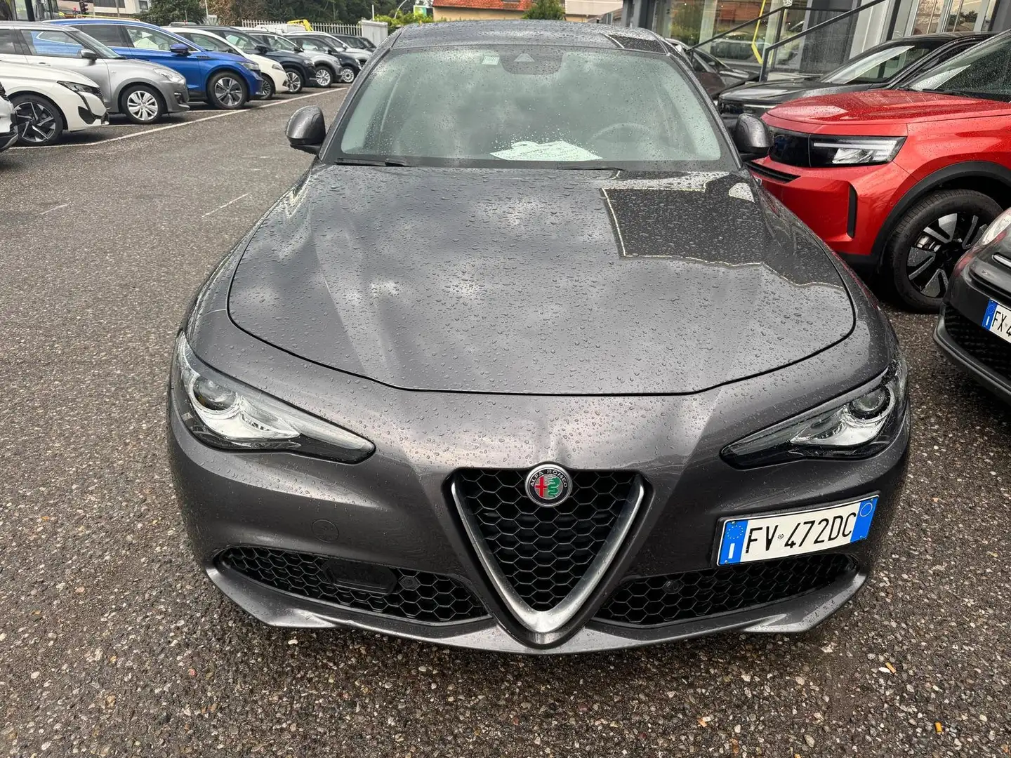 Alfa Romeo Giulia Giulia 2016 2.2 t Tech Edition 150cv auto Grigio - 2