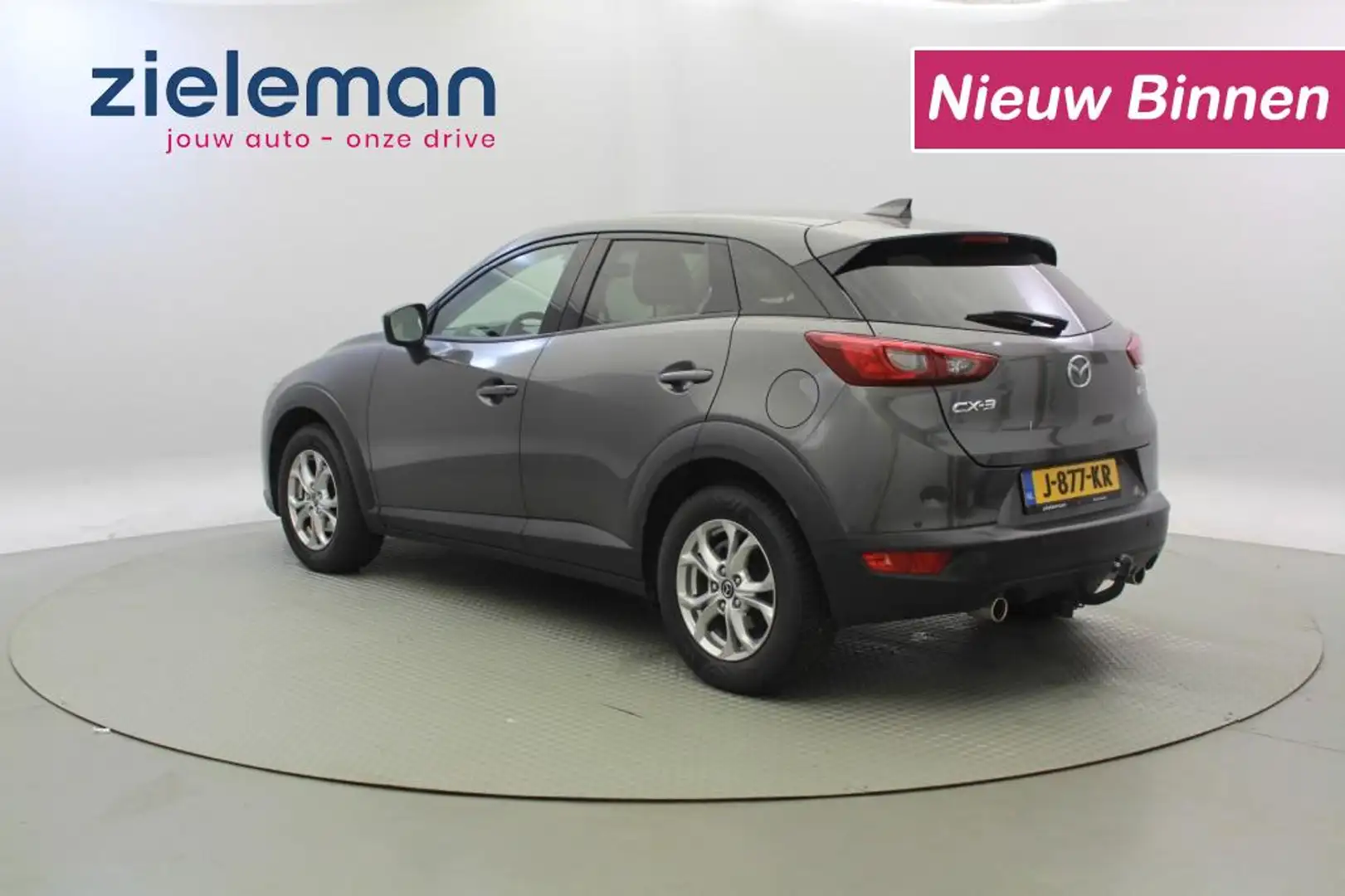 Mazda CX-3 2.0 Skyactiv-G 120 S - Cruise, Clima, Stoelverw, T Gris - 2