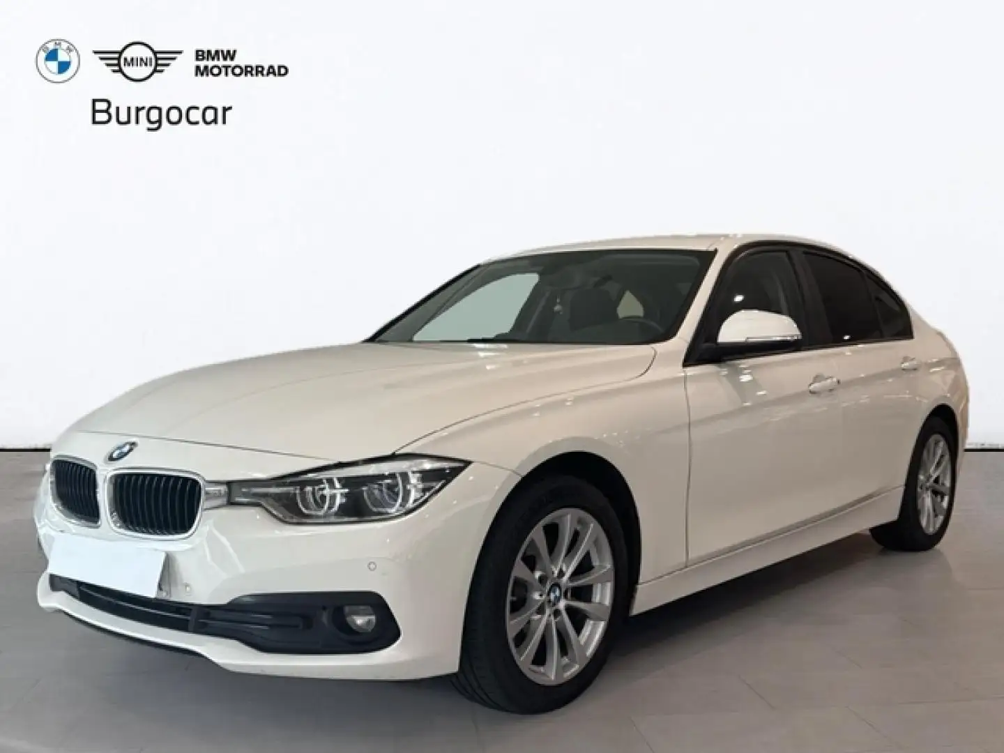 BMW 318 318dA Business Blanc - 1