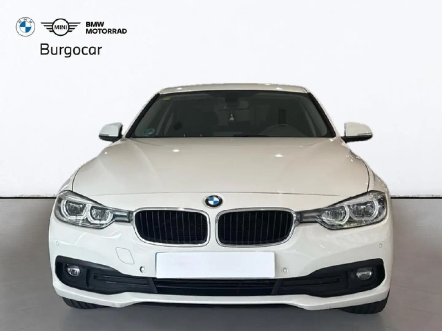 BMW 318 318dA Business Blanc - 2