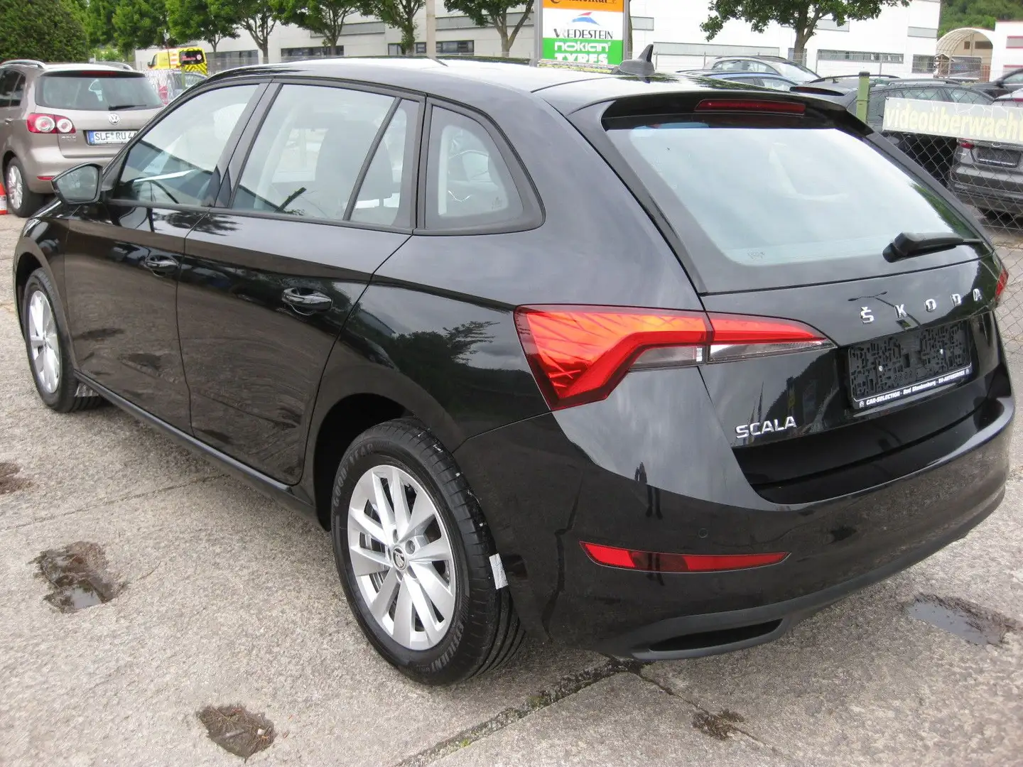 Skoda Scala Ambition**LED**Spurhalte** Zwart - 2