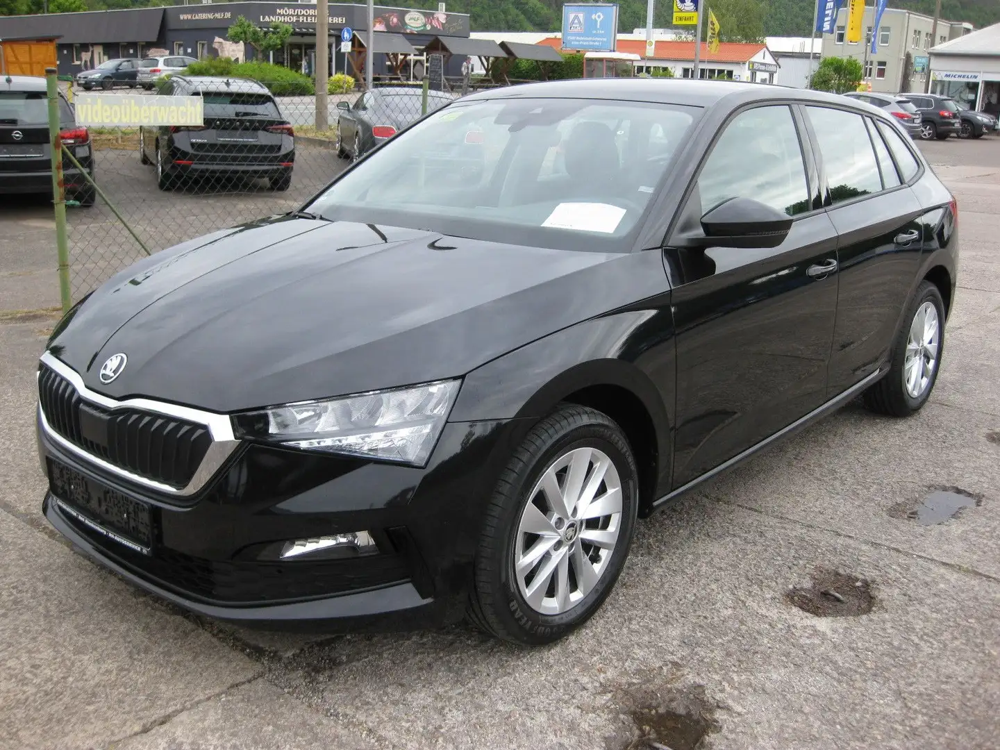 Skoda Scala Ambition**LED**Spurhalte** Zwart - 1