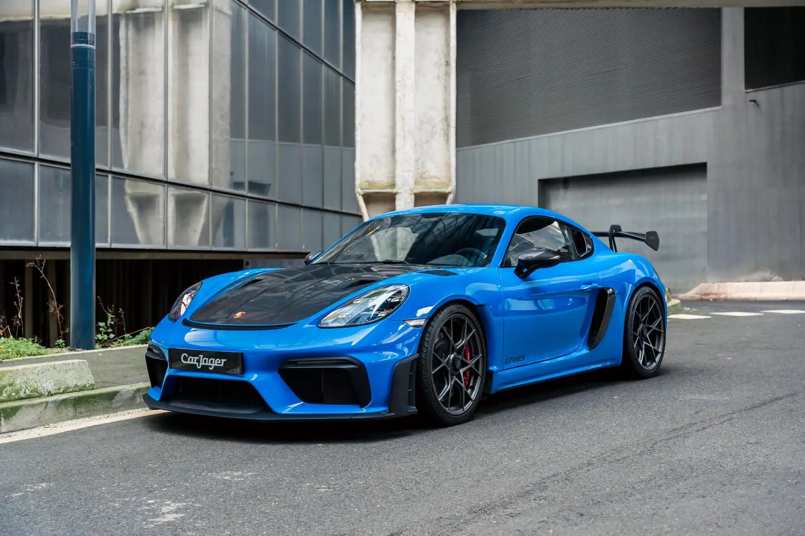 Porsche Cayman 718 4.0i GT4 500 ch PDK RS Azul - 1