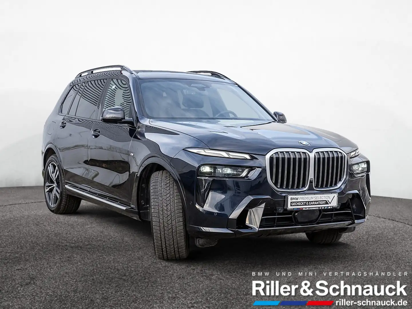 BMW X7 xDrive 40d M-Sport AHK+PANO+STANDHZG+HUD+A Schwarz - 2