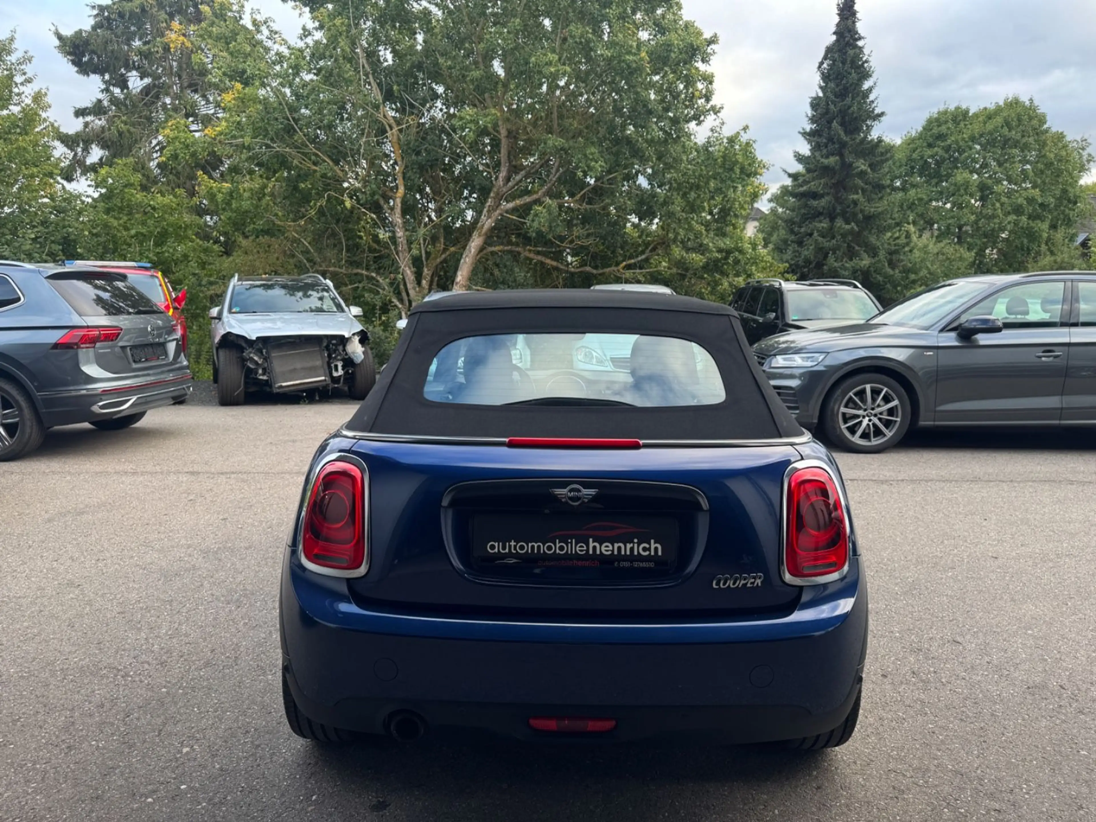 MINI Cooper Cabrio COOPER Cabrio Automatik,LED,Navi,Cam — photo 7