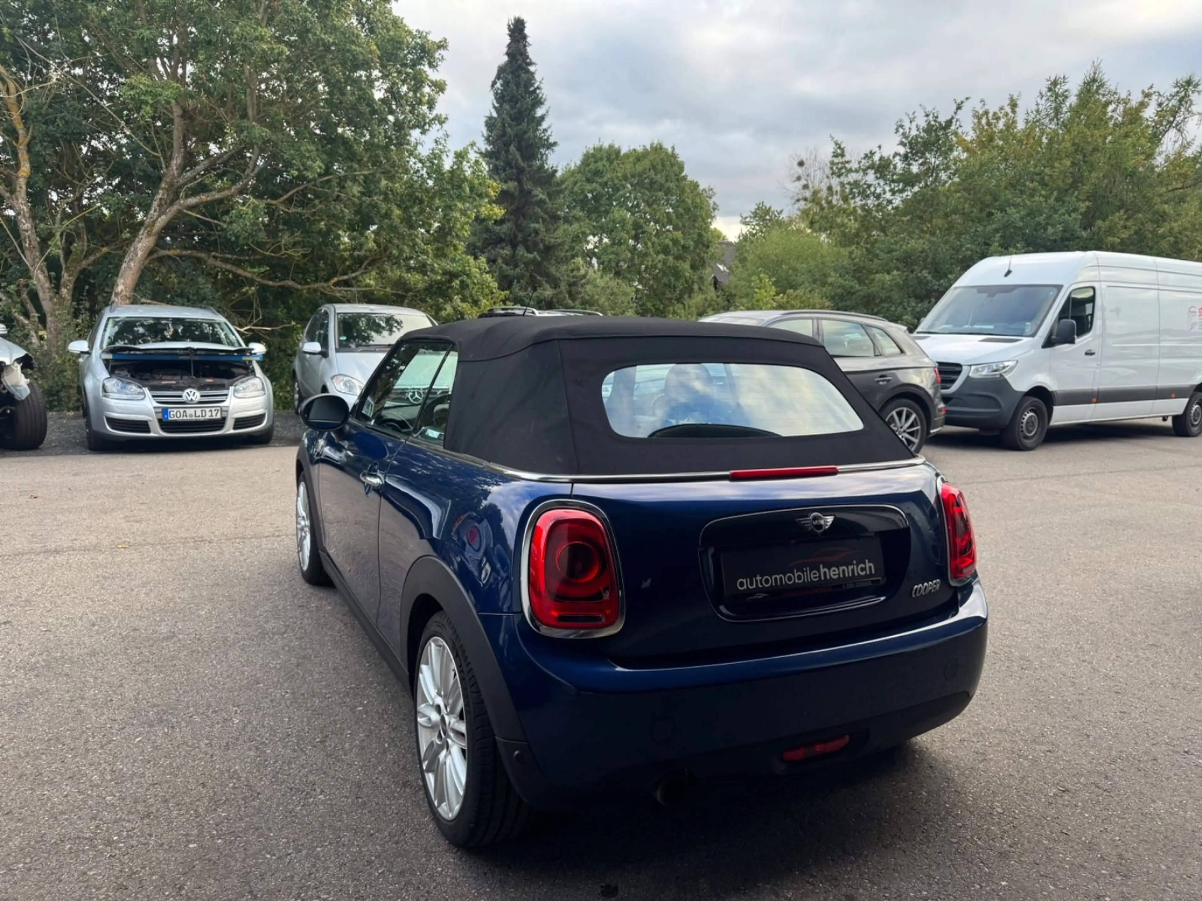 MINI Cooper Cabrio COOPER Cabrio Automatik,LED,Navi,Cam — photo 8