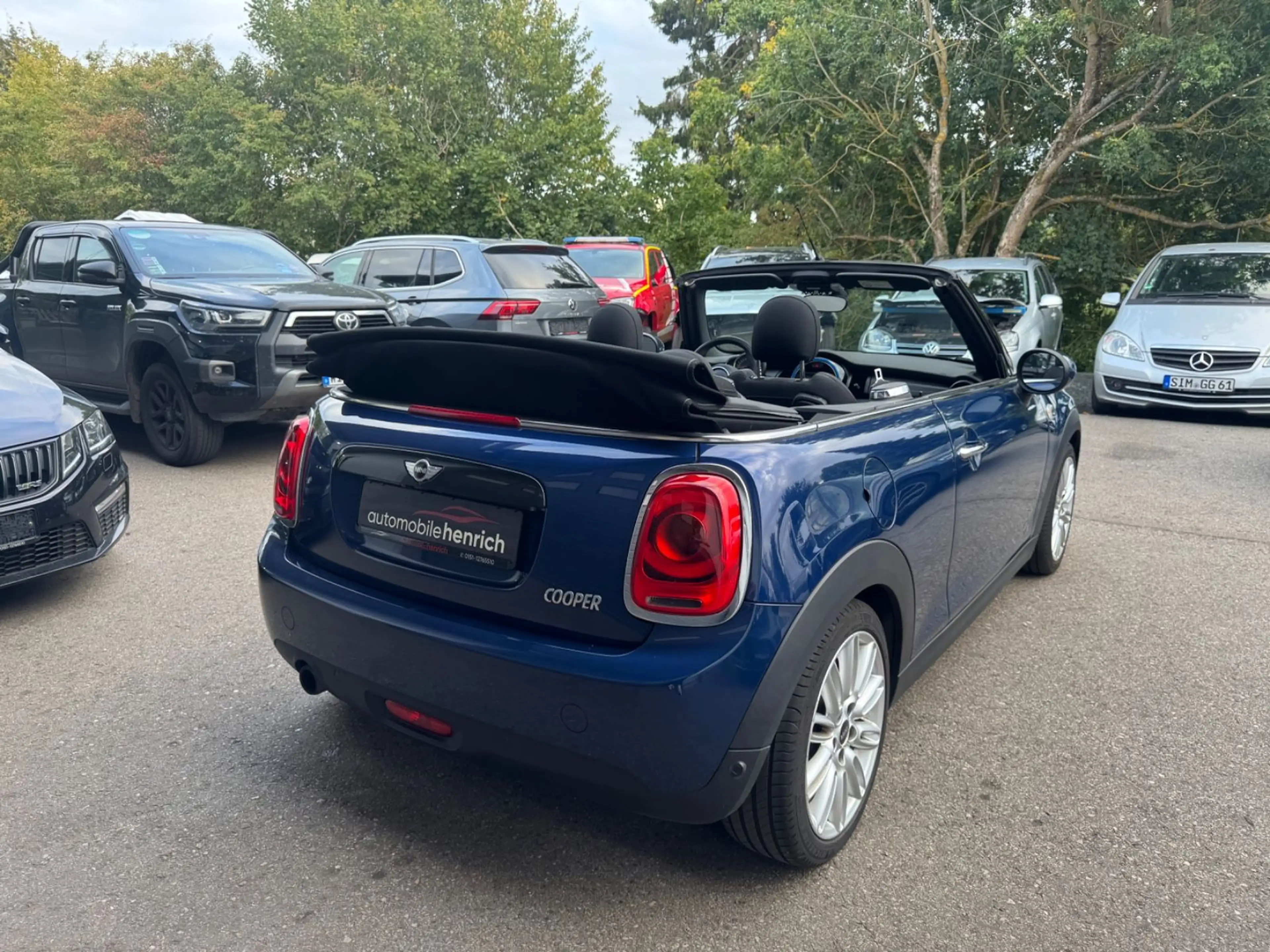 MINI Cooper Cabrio COOPER Cabrio Automatik,LED,Navi,Cam — photo 6