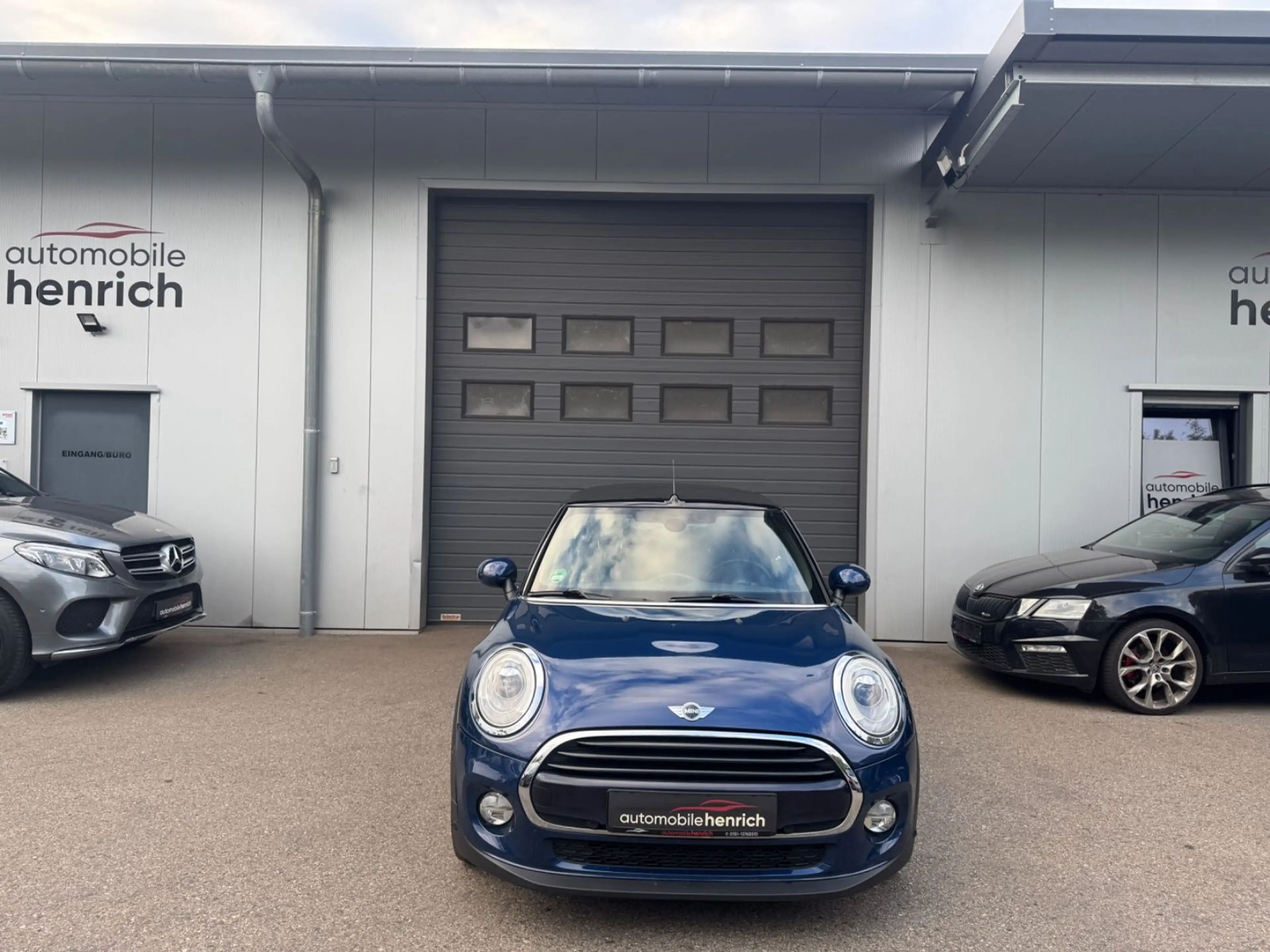 MINI Cooper Cabrio COOPER Cabrio Automatik,LED,Navi,Cam — photo 11