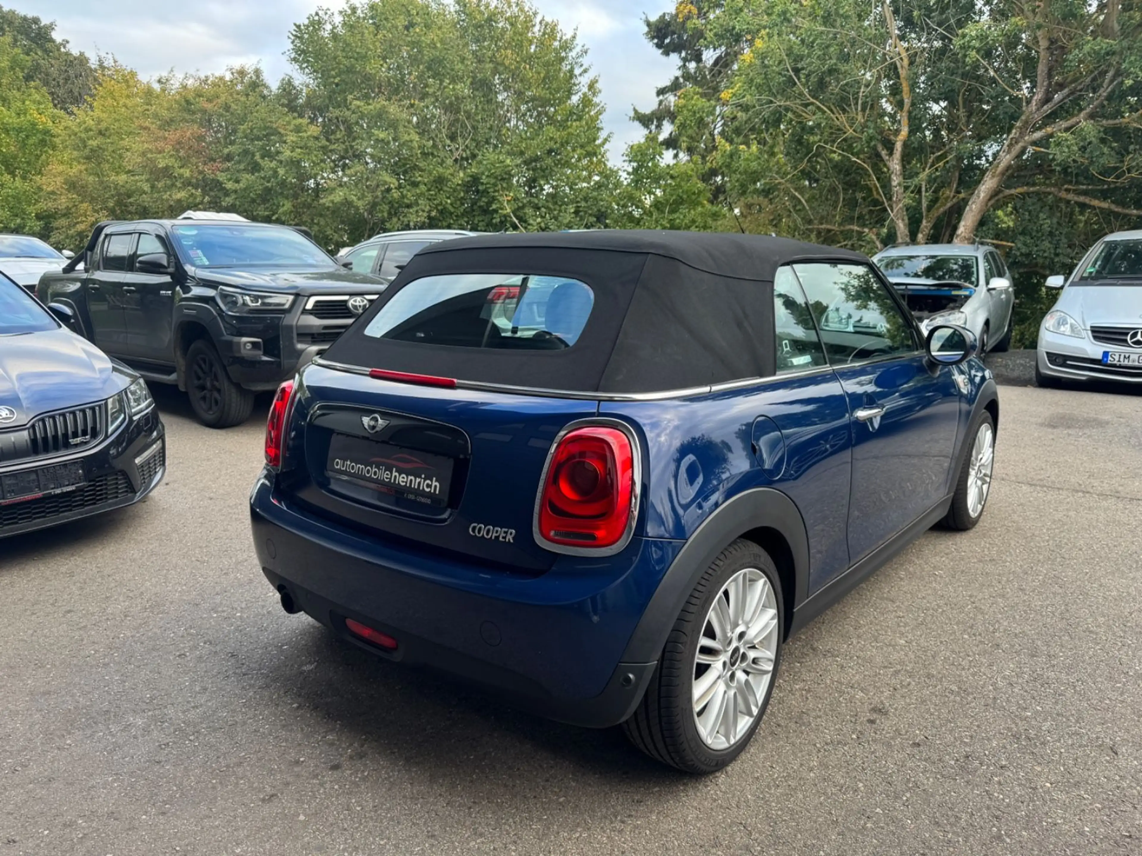 MINI Cooper Cabrio COOPER Cabrio Automatik,LED,Navi,Cam — photo 5