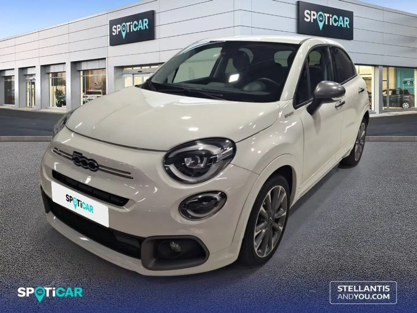 Fiat 500X 1.5 Hybrid 97kW (130cv) DCT Sport Blanco - 1