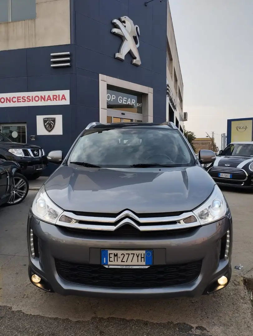 Citroen C4 Aircross Citroen C4 Aircross 1.8 HDI Exclusive 4WD Gris - 2