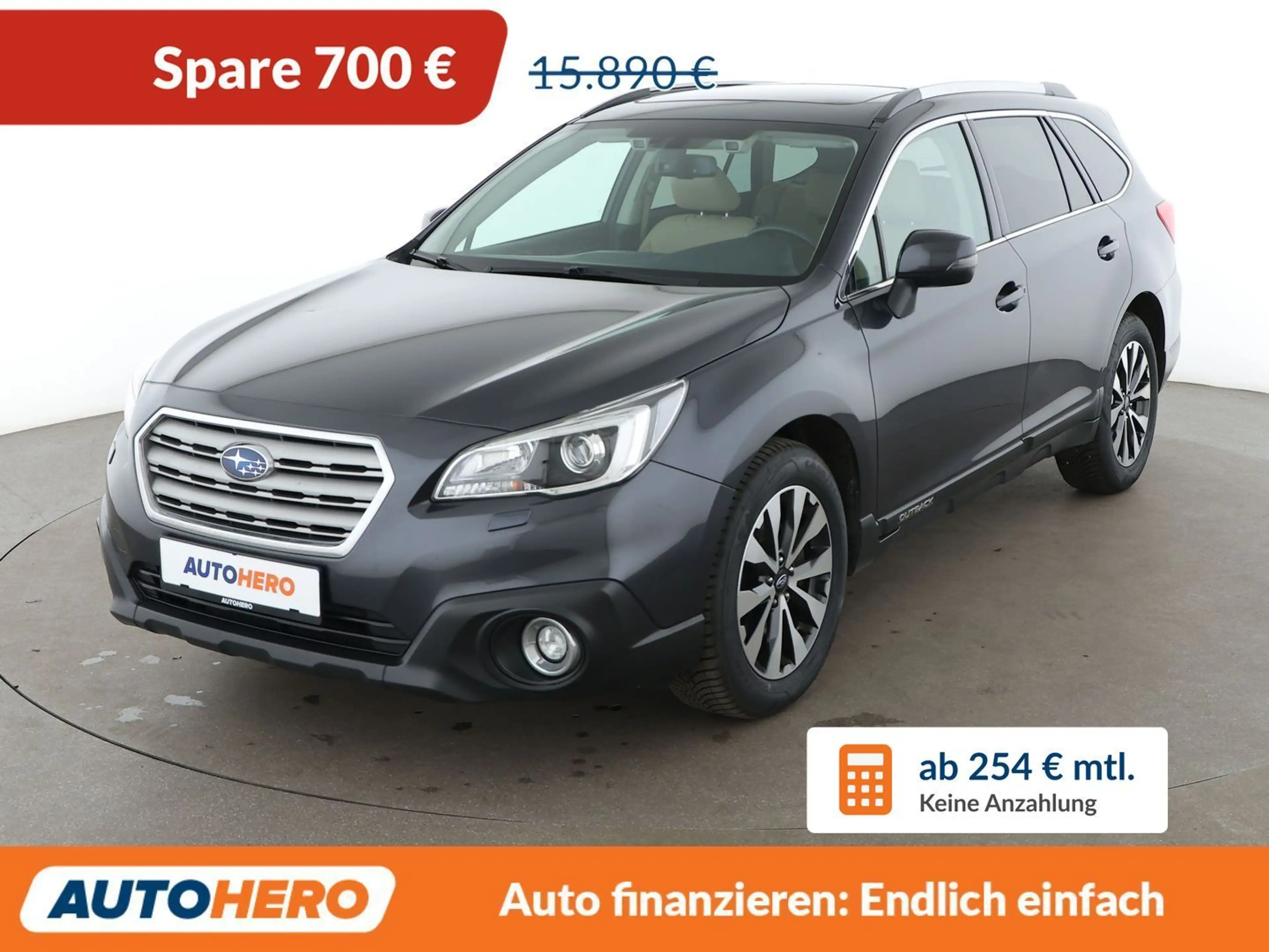 Subaru OUTBACK 2.0 Diesel Sport Aut.*NAVI*LED*ACC*CAM*SPUR*