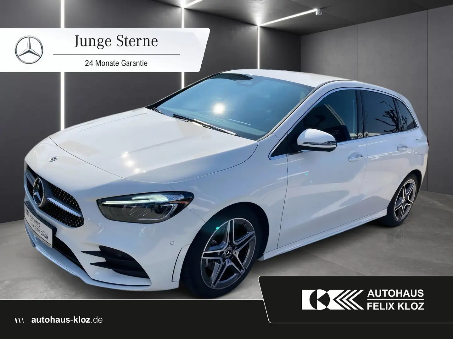 Mercedes-Benz B 200 AMG Line*AHK*LED*Kamera*Easy-Pack*SHZ* Bianco - 1
