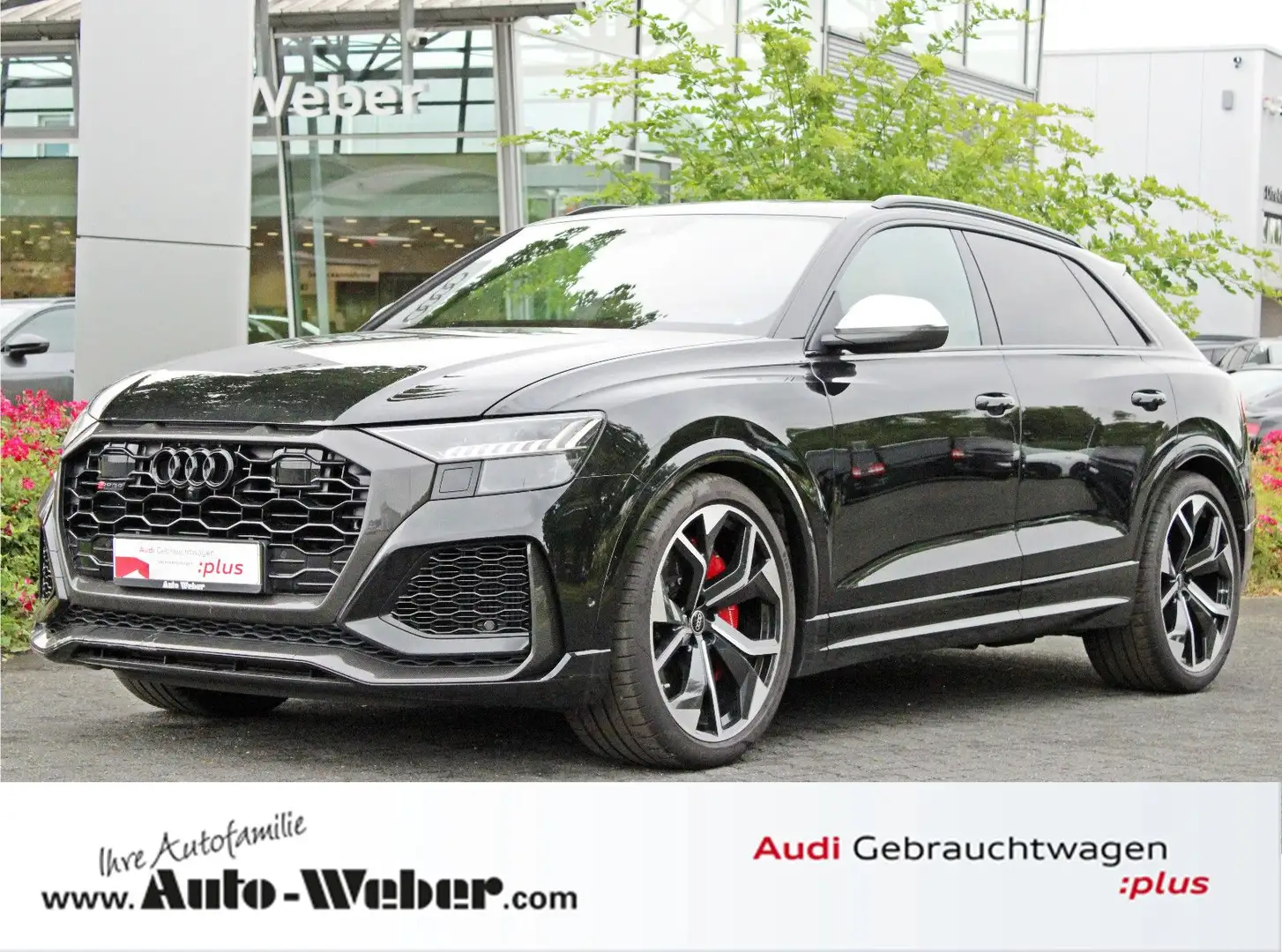 Audi RS Q8 KERAMIK PANO 305km/h B&O ADV. CARBON EA8 Schwarz - 1