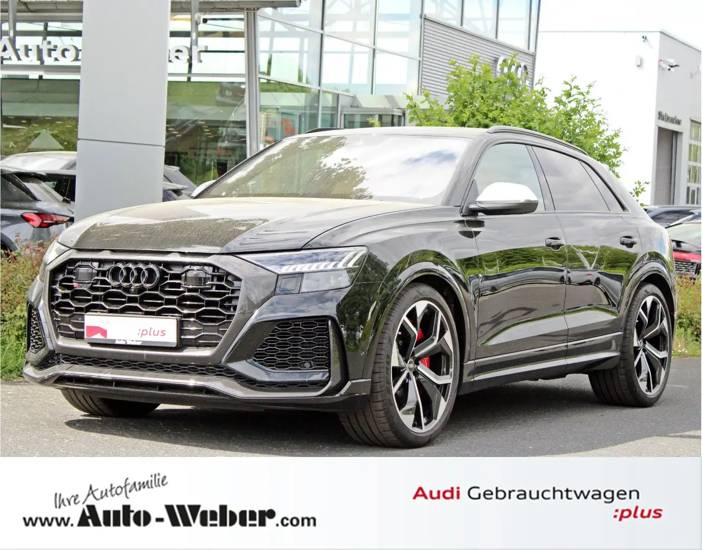 Audi RS Q8 KERAMIK PANO 305km/h B&O ADV. CARBON EA8 Schwarz - 1