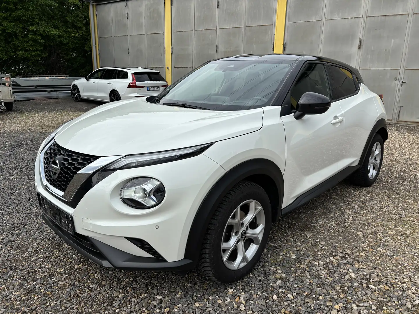 Nissan Juke N-Connecta LED-Licht PDC Sitzheizung Kamera S-Heft Weiß - 1