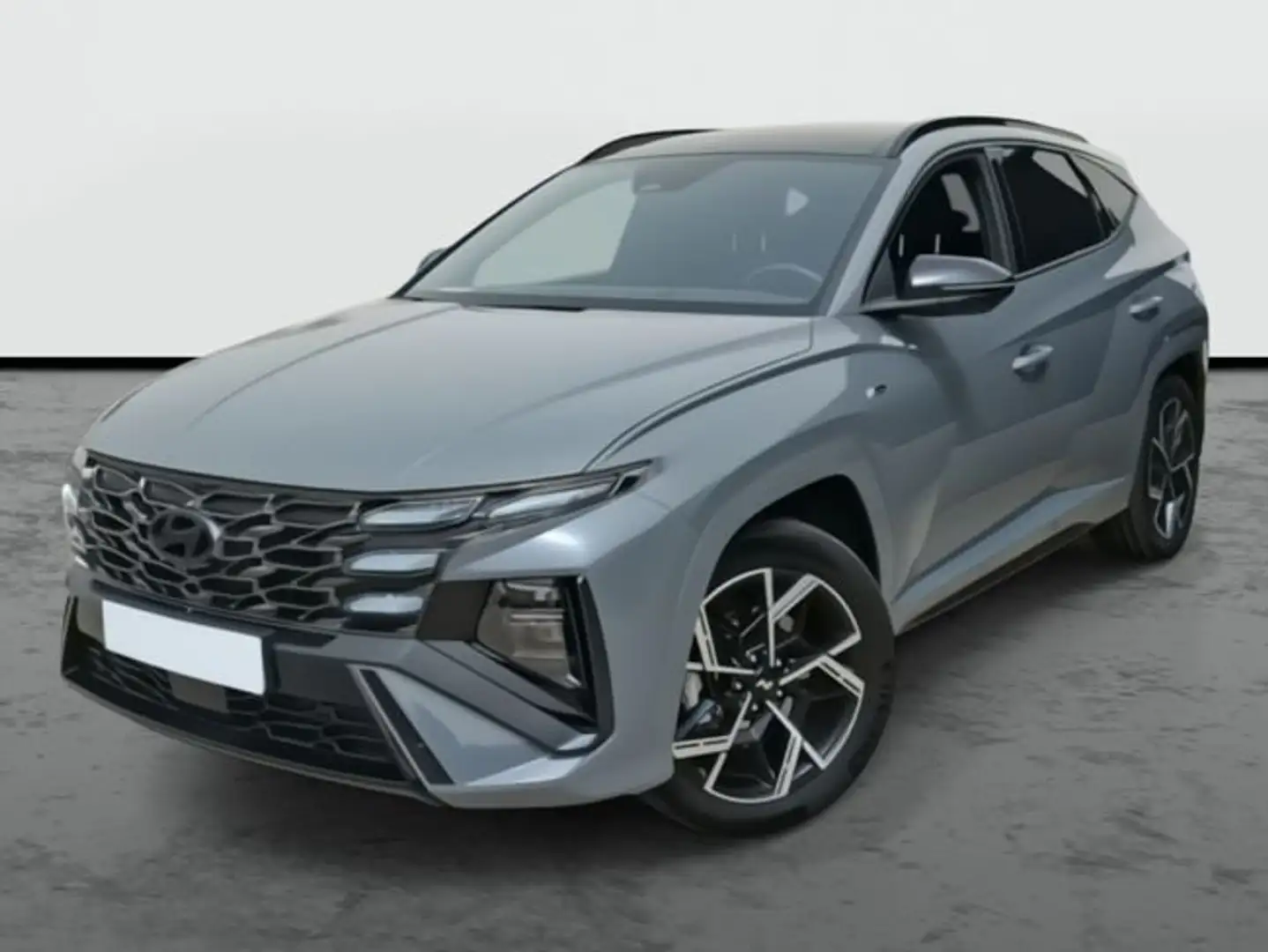 Hyundai TUCSON FL Híbrido enchufable 1.6 T-GDi (288 CV) AT6 2WD Gris - 1