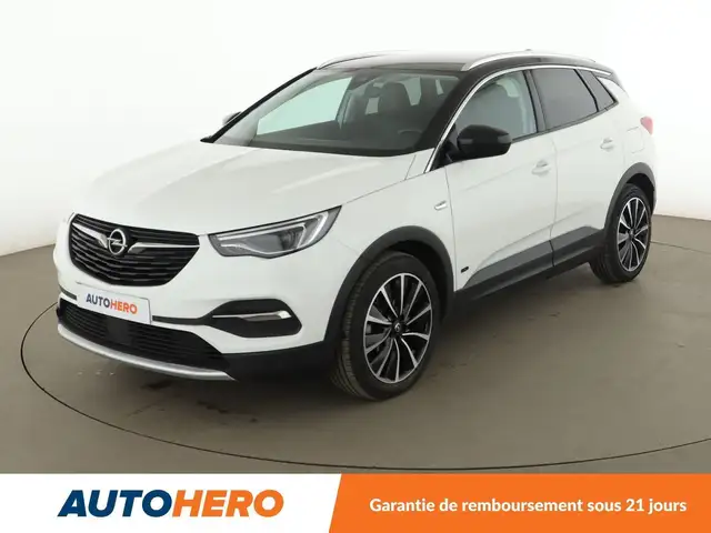 2020 Opel Grandland X in White for sale