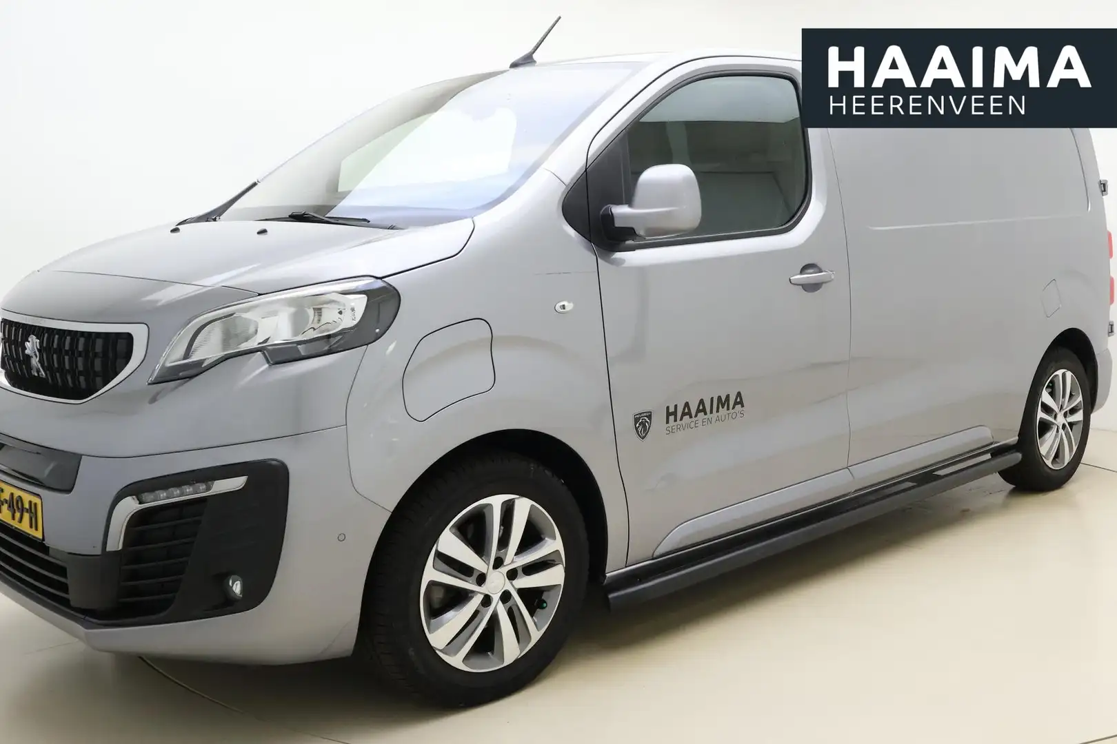 Peugeot e-Expert GB Standard 75kWh 136pk 3p. Asphalt | 330km 100% e Grijs - 1