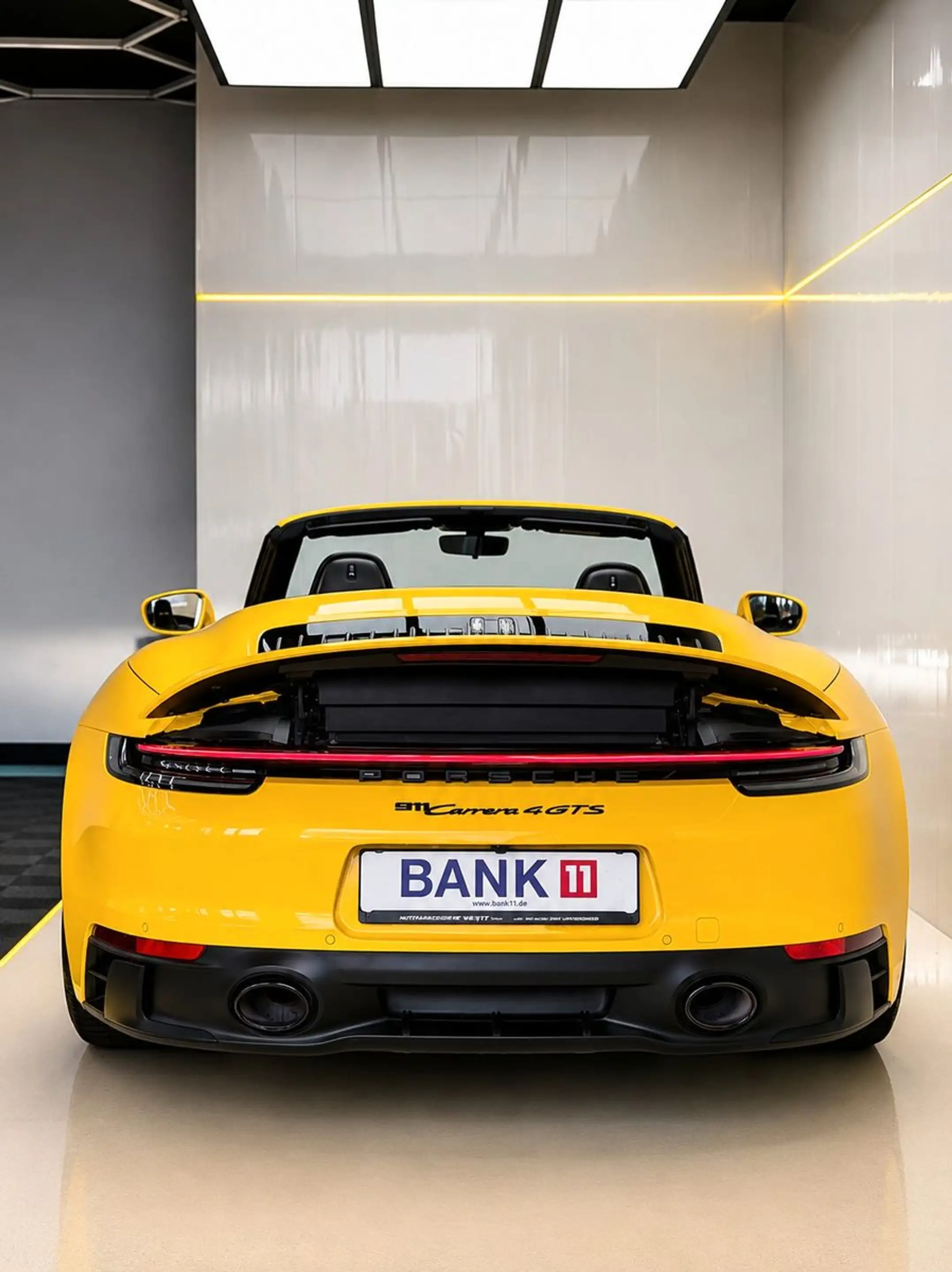 Porsche 992 GTS 4 CABRIO LIFT/BURMESTER/360/CHRONO/SPORT — photo 9
