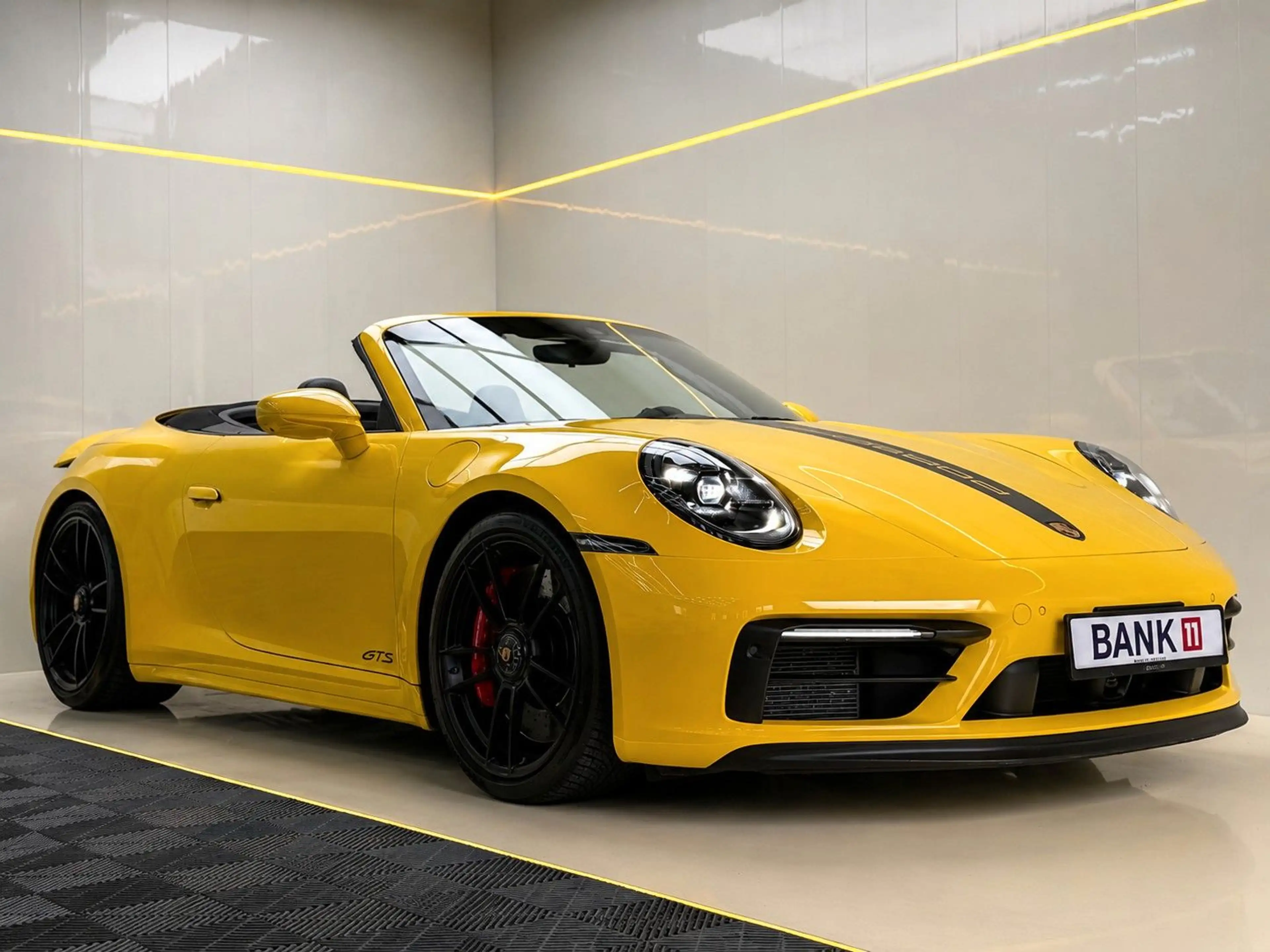Porsche 992 GTS 4 CABRIO LIFT/BURMESTER/360/CHRONO/SPORT — photo 7