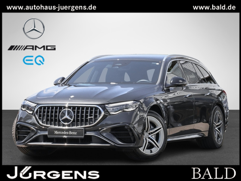 Mercedes-Benz E 53 AMG Hyb 4M+ T AHK/DIGITAL/360/Keyl/Ambi/19"