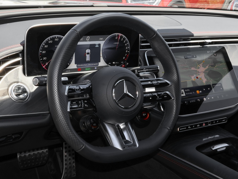 Mercedes-Benz E 53 AMG Hyb 4M+ T AHK/DIGITAL/360/Keyl/Ambi/19" — photo 12
