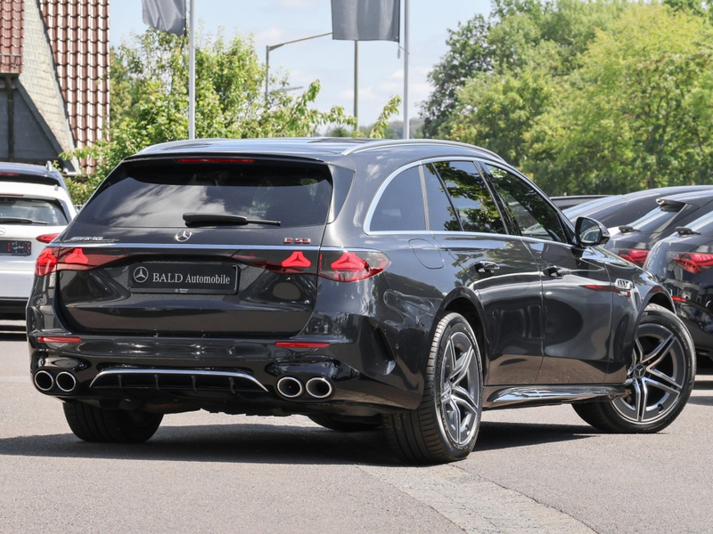 Mercedes-Benz E 53 AMG Hyb 4M+ T AHK/DIGITAL/360/Keyl/Ambi/19" — photo 3