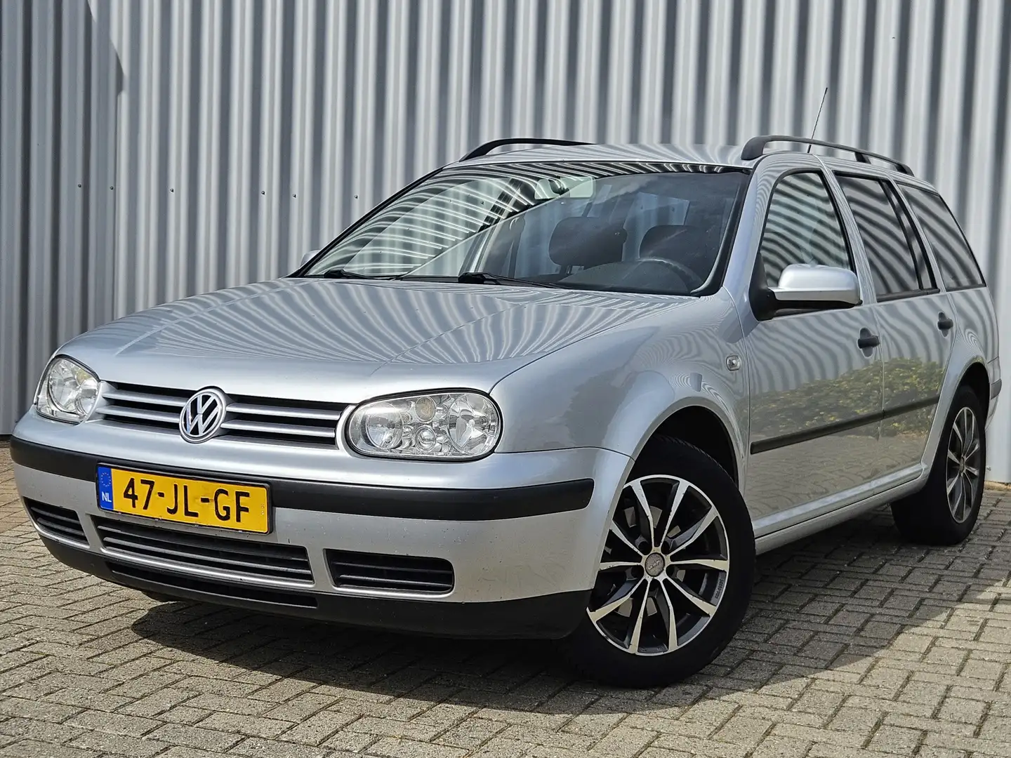 Volkswagen Golf Variant 1.9 TDI /Airco/Cruise/APK 06-2026! Grijs - 1