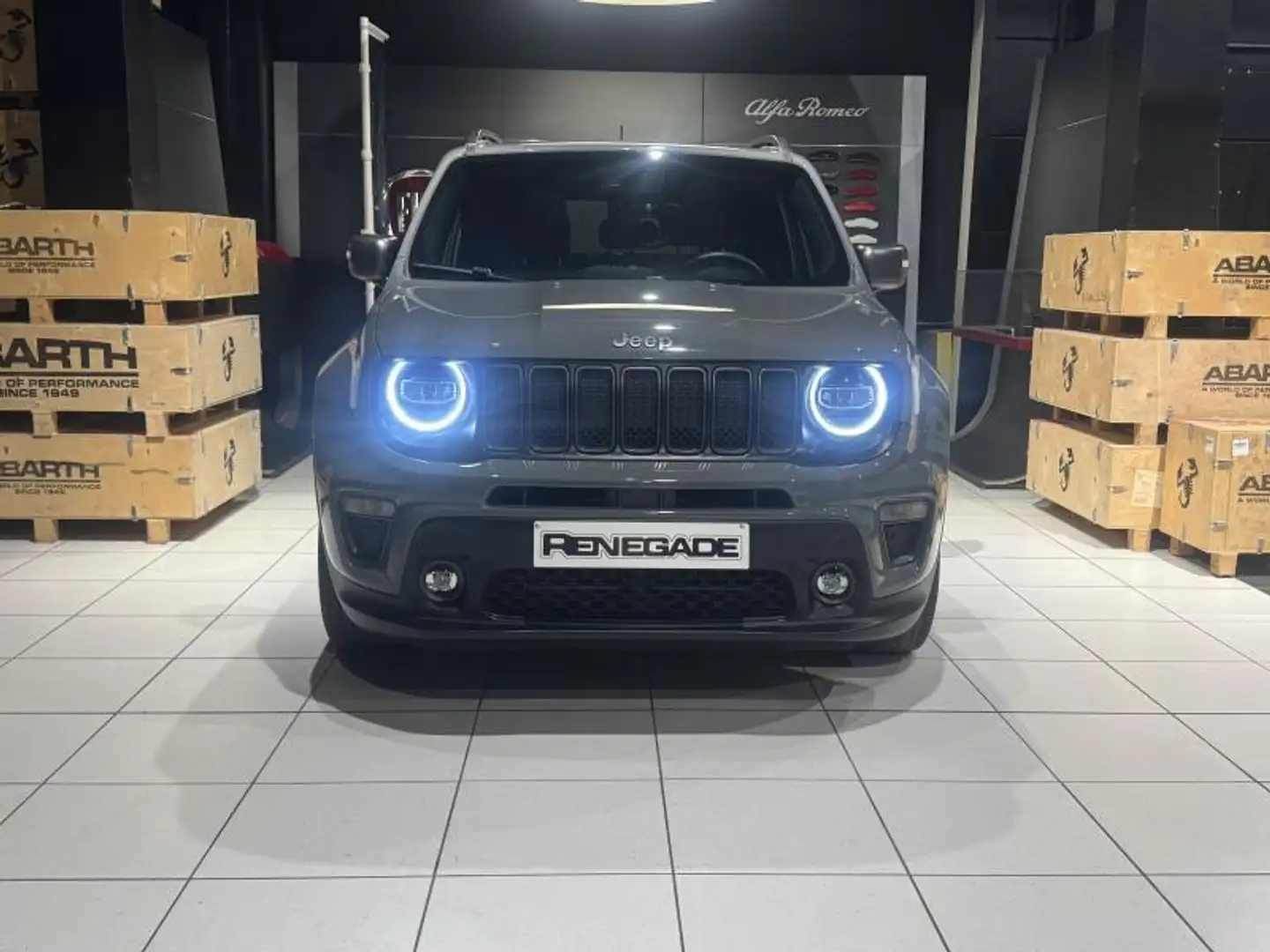Jeep Renegade 80TH ANNIVERSARY Gris - 2