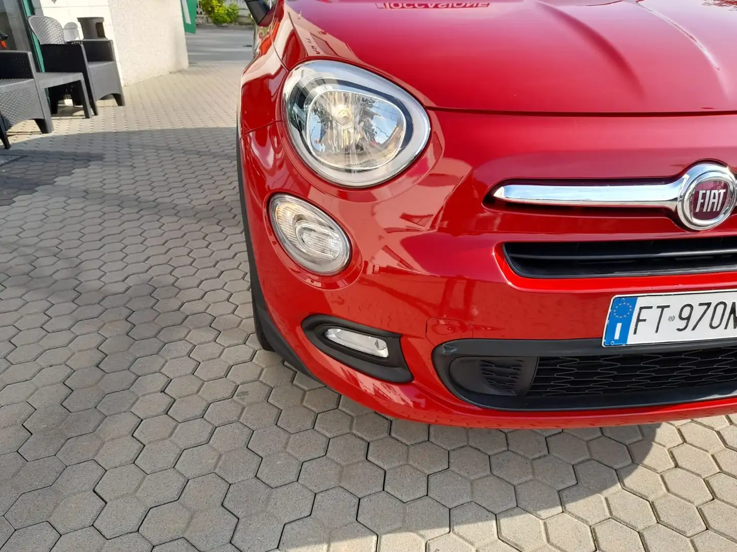 Fiat 500X 500X 1.3 mjt Business 4x2 95cv Rouge - 2