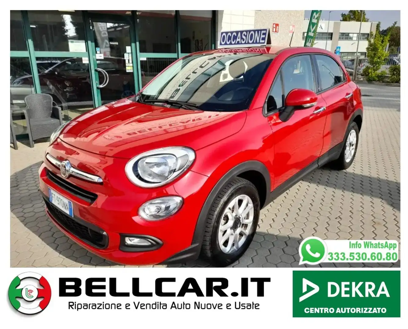 Fiat 500X 500X 1.3 mjt Business 4x2 95cv Rot - 1