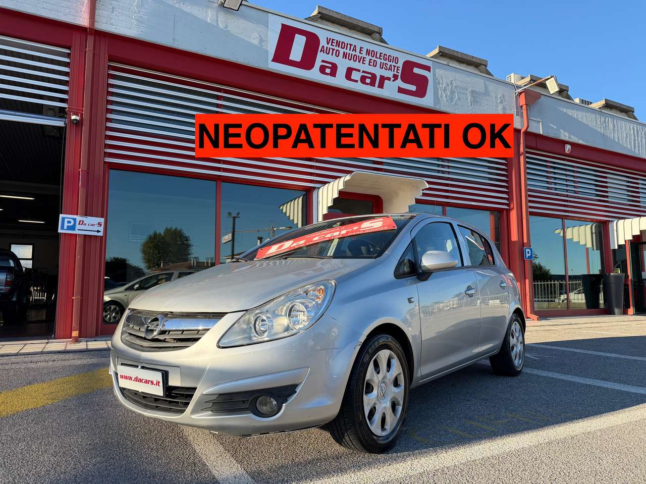 Opel Corsa 5p 1.2 Enjoy, NEOPATENTATI OK!