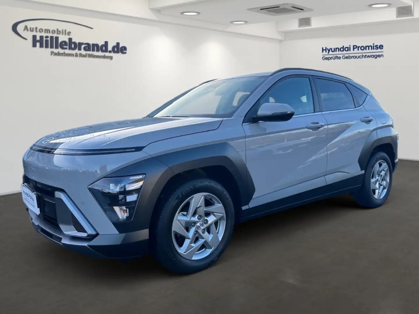 Hyundai KONA Trend 2WD 1.0 T-GDI EU6d Navi Digitales Cockpit LE Grau - 1