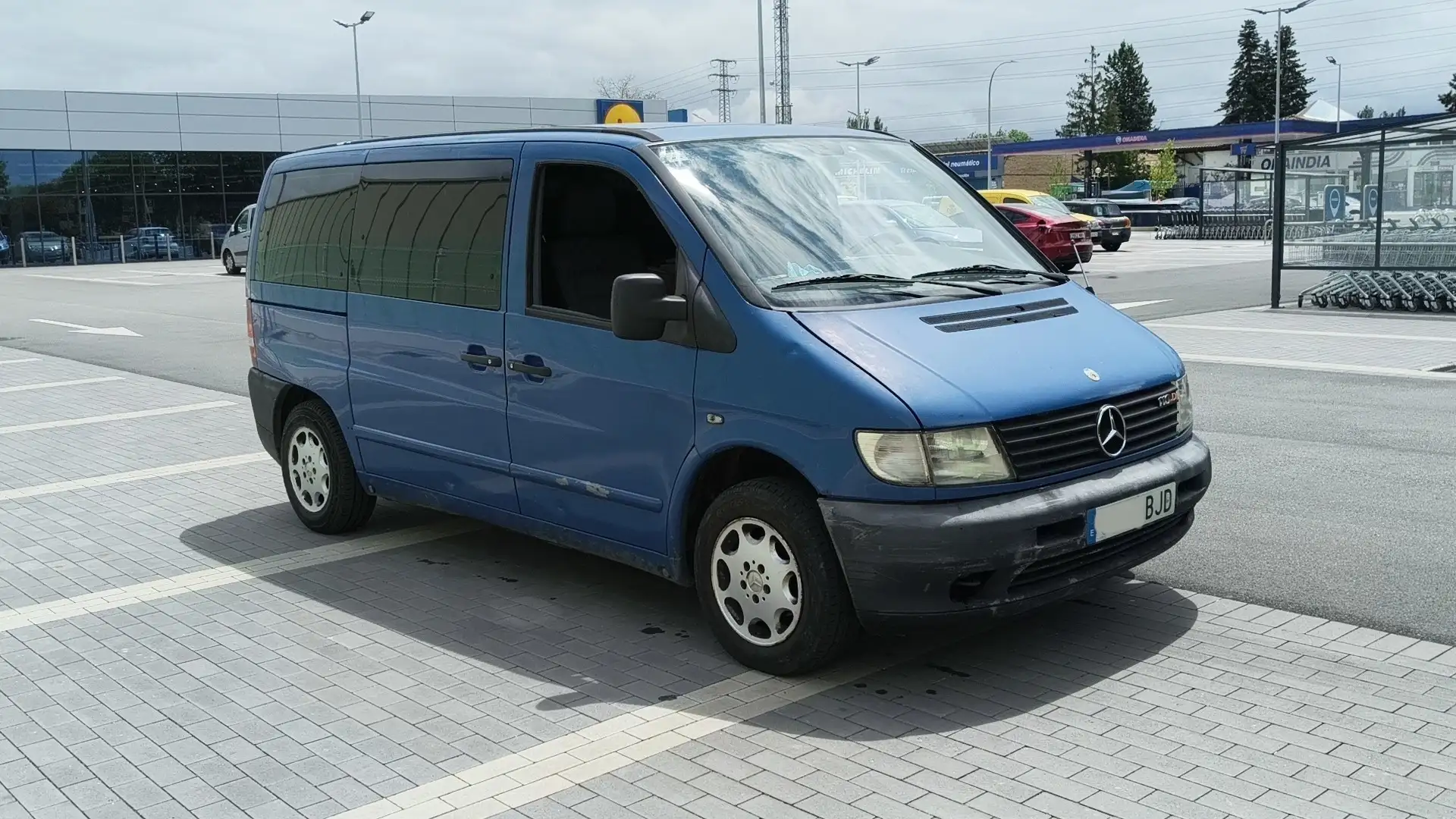 Mercedes-Benz Vito CDI Combi 110 - 2