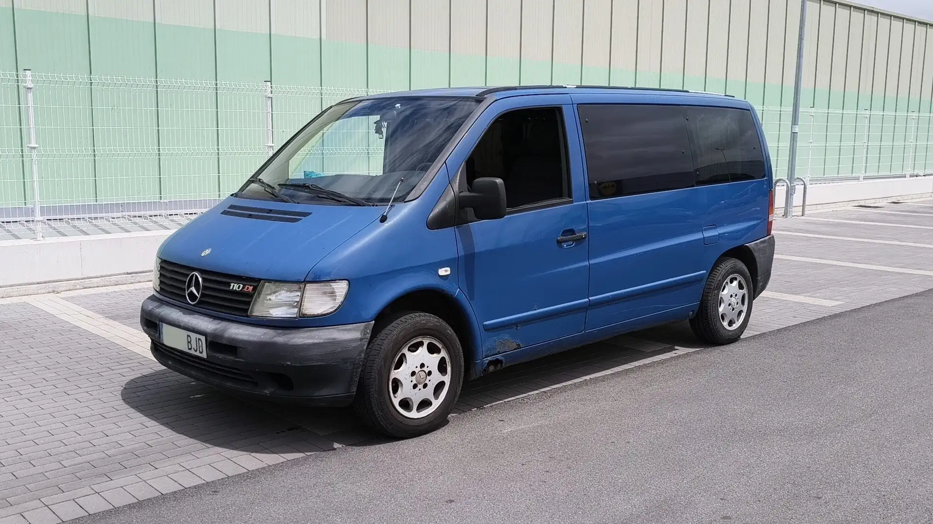 Mercedes-Benz Vito CDI Combi 110 - 1