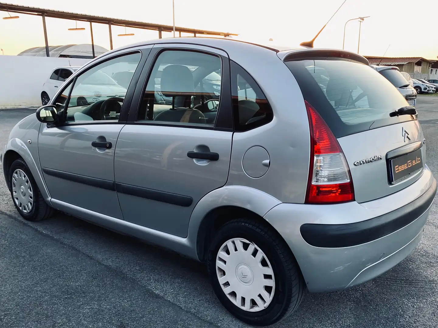Citroen C3 C3 1.4 hdi Perfect (elegance) 70cv Argento - 2