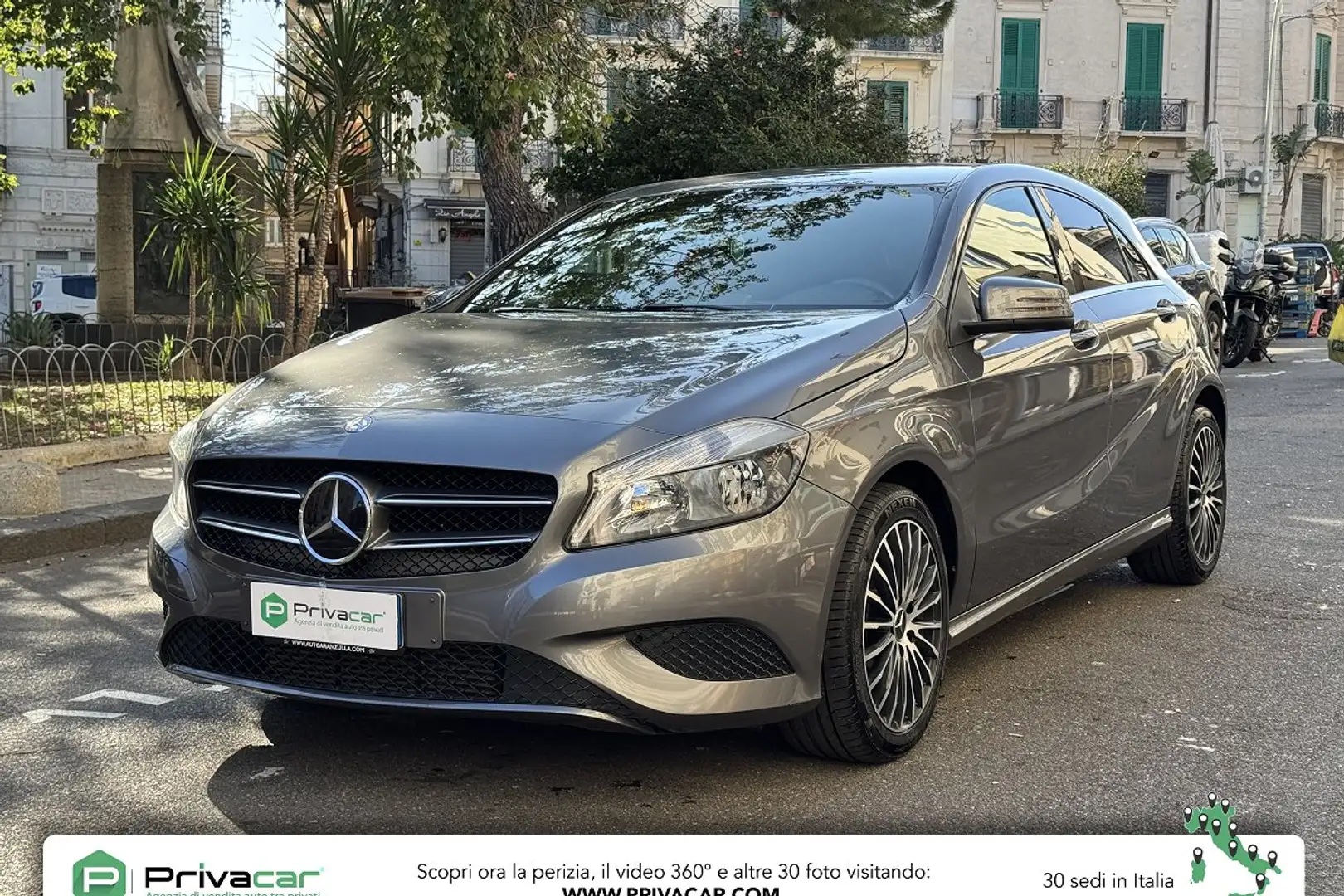 Mercedes-Benz A 180 A 180 CDI Premium Argento - 1